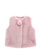 GUESS 1 USCITA Guess Faux Fur Sl Vest Abito Bambina Rosa Rosa
